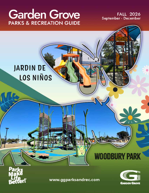 
2026 Fall Parks and Recreation Guide
