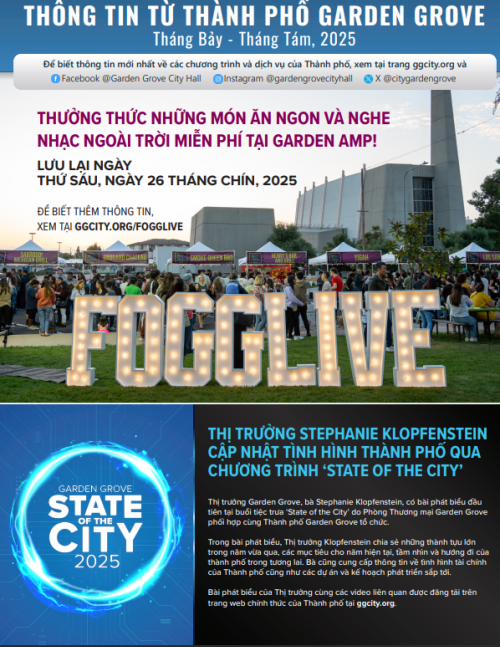 
Vietnamese Newsletter July-August 2025
