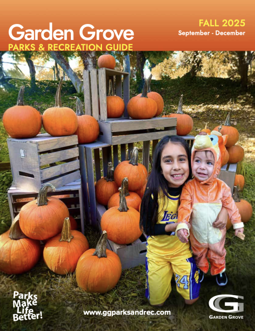 
Parks and Rec Guide Fall 2025

