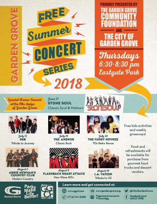 Family Fun Takes Center Stage at Free Summer Concert Series City of