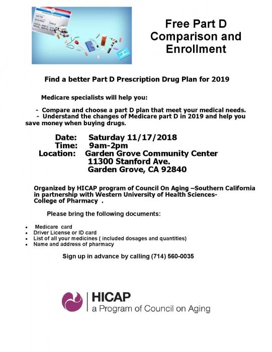 Part-D-Enrollment-Clinic-ENG-flyer-2018