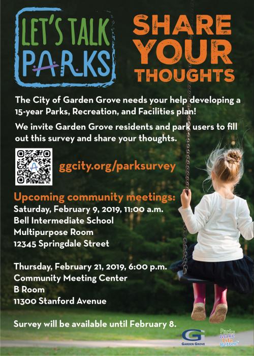 Let's Talk Parks Postcard