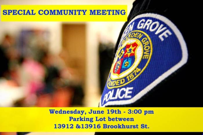 special-community-meeting