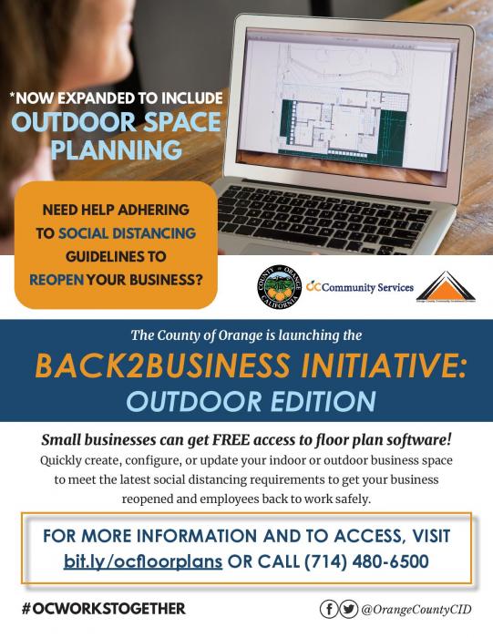 Back2Business Initiative: Outdoor Edition