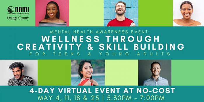 Mental Health Awareness Event: Wellness Through Creativity & Skill Building