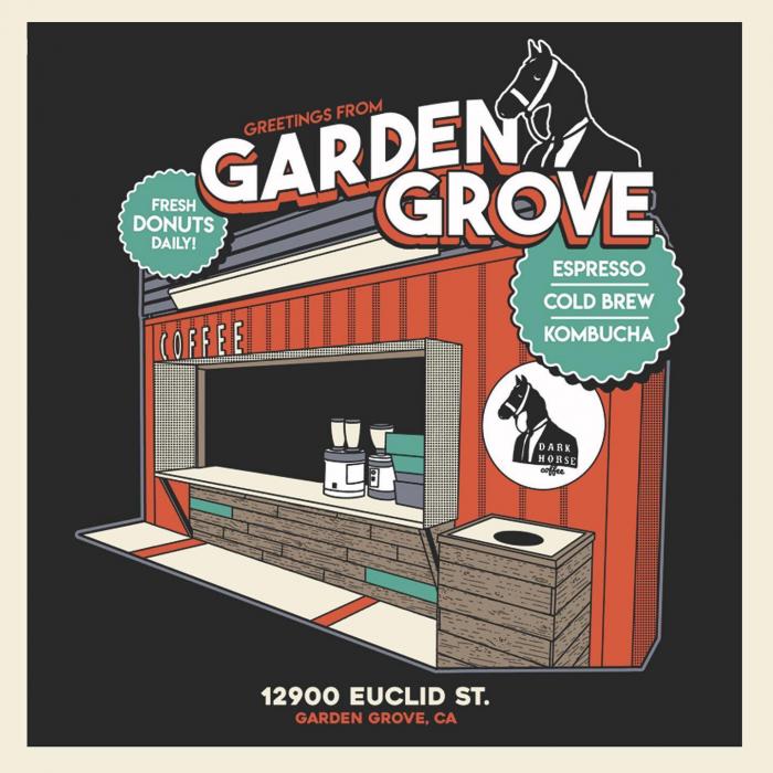 Dark Horse Coffee Roasters City of Garden Grove