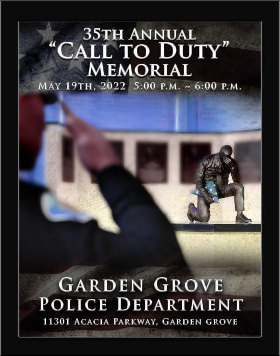 35th Annual Call to Duty Memorial