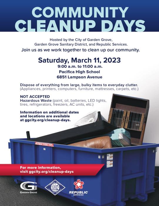 Community Cleanup Days Flyer_Pacifica