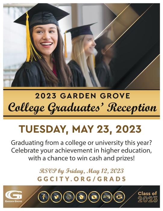 College Graduates' Reception_Seeking Graduates Flyer