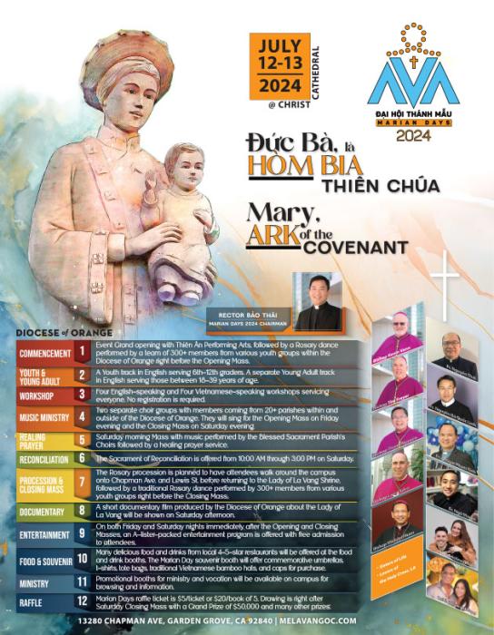 Marian Days Poster