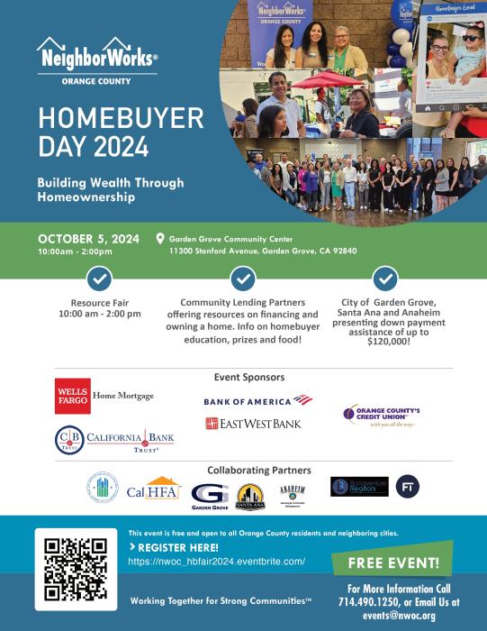 Homebuyer Day Flyer