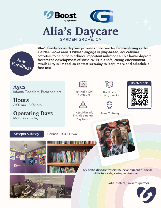 Alia's Daycare