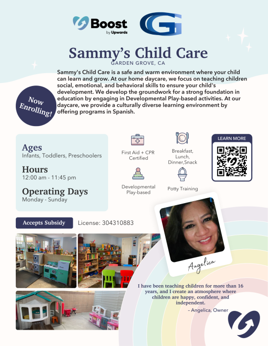 Sammy's Child Care