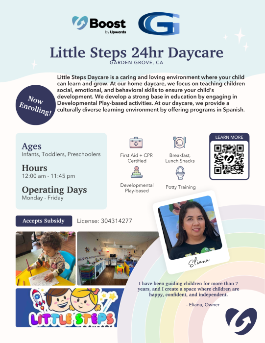 Little Steps 24hr Daycare