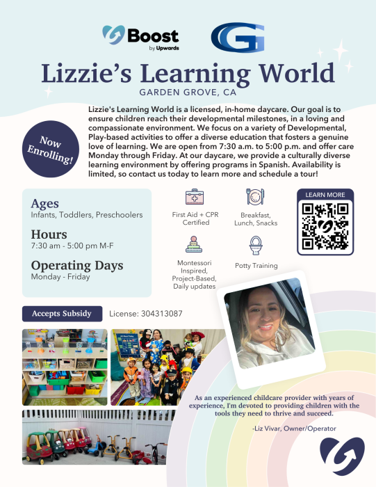 Lizzie's Learning World