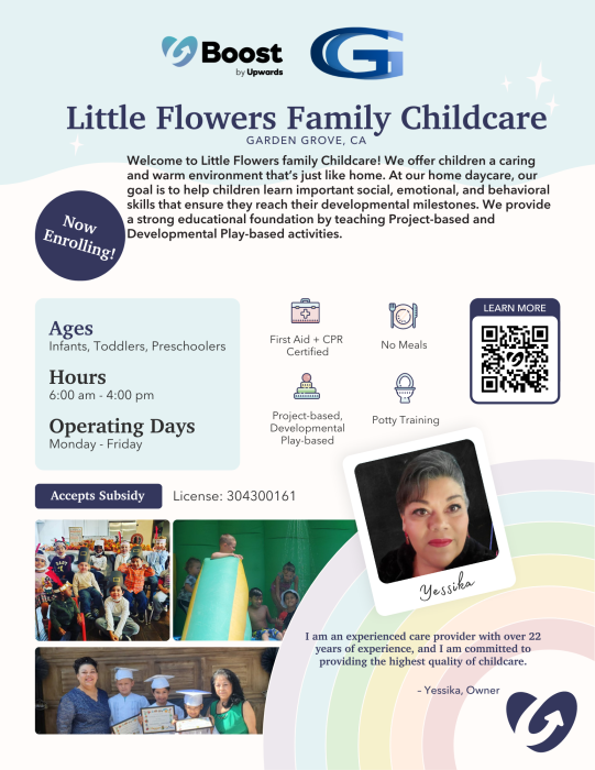 Little Flowers Family Childcare