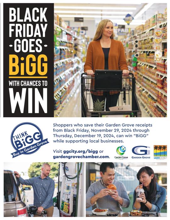 2024 Black Friday Goes BiGG flyer