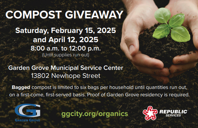 Compost Giveaway Details 