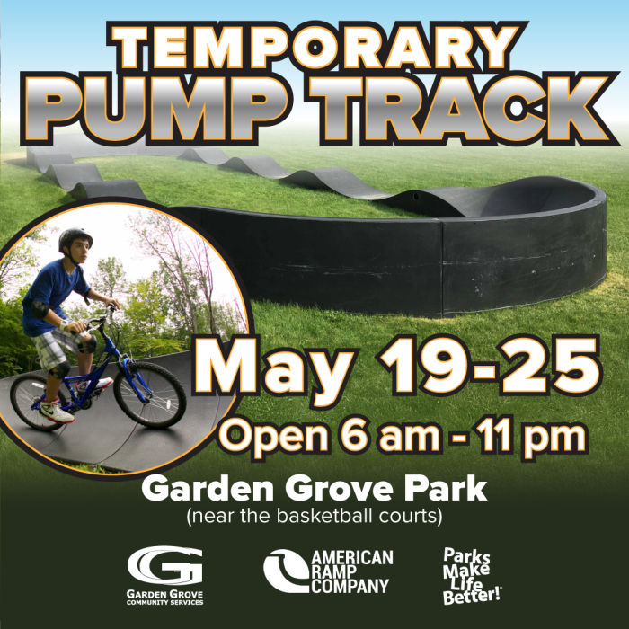 GG Park Temporary Pump Track