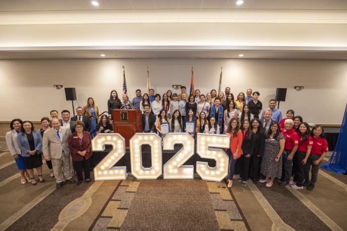 2025 Garden Grove College Graduates' Reception
