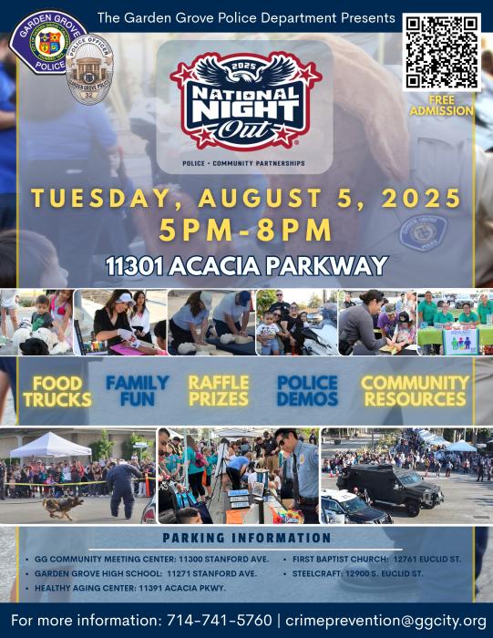 National Night Out 2025