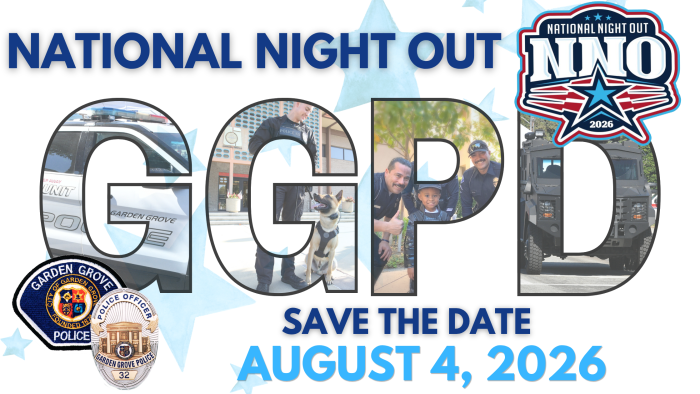 Save the Date - National Night Out 2026