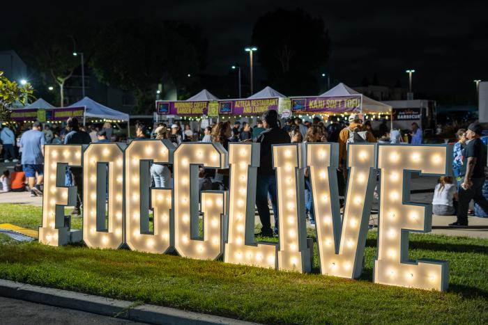 Foods of Gardsen Grove Live Sign