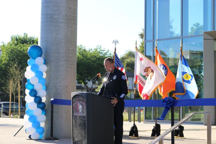 Garden Grove Police Chief Amir El-Farra