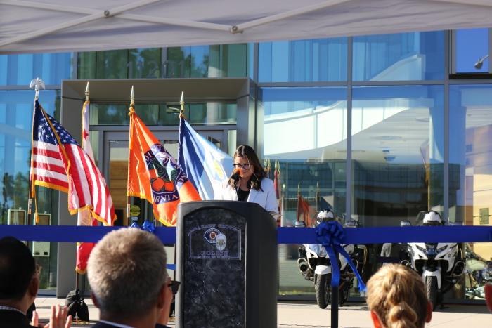 Garden Grove City Manager Lisa Kim