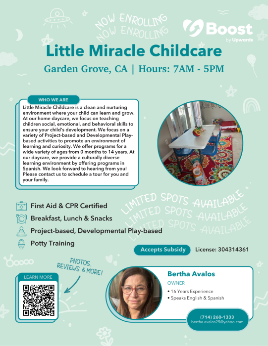 Little Miracle Childcare