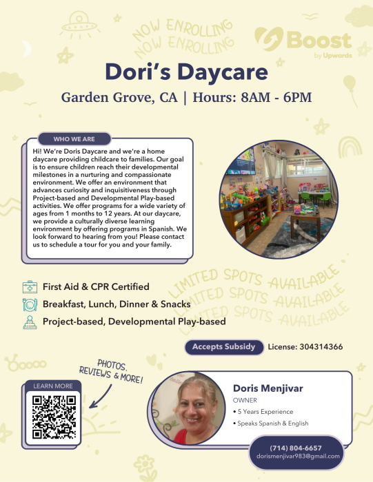Dori's Daycare
