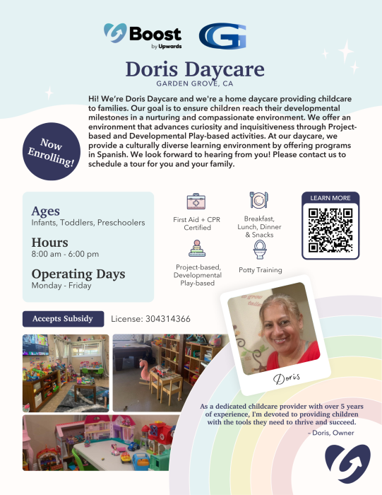 Doris Daycare