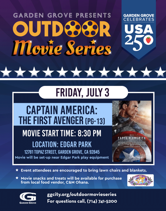 Bonus Summer Movie!