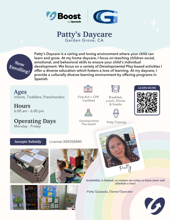 Patty's Daycare