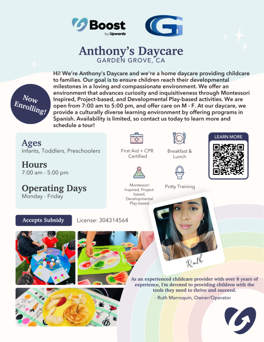 Anthony's Daycare