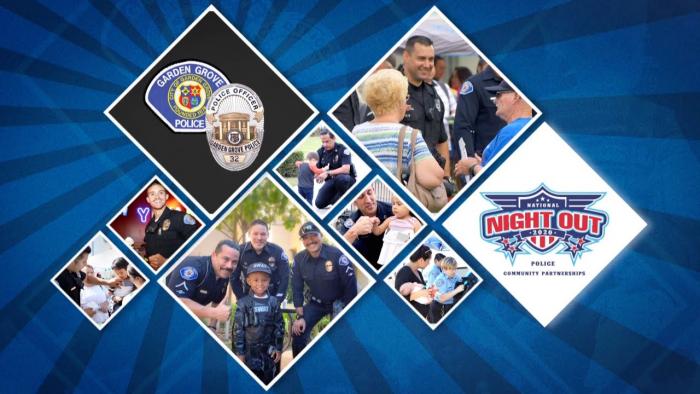 Garden Grove's National Night Out 2020