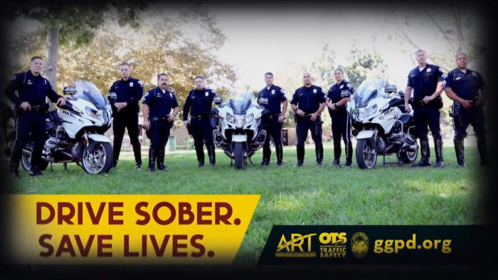 Garden Grove Asks You to Drive Sober and Save Lives