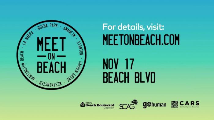 Meet on Beach November 17th!