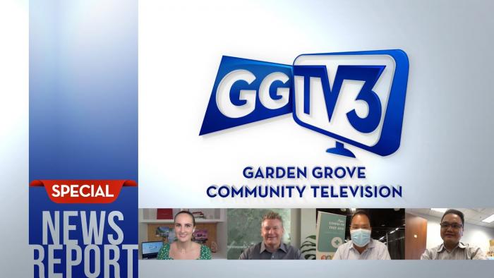 Garden Grove TV3 Special News Report:  COVID-19 Testing in Orange County