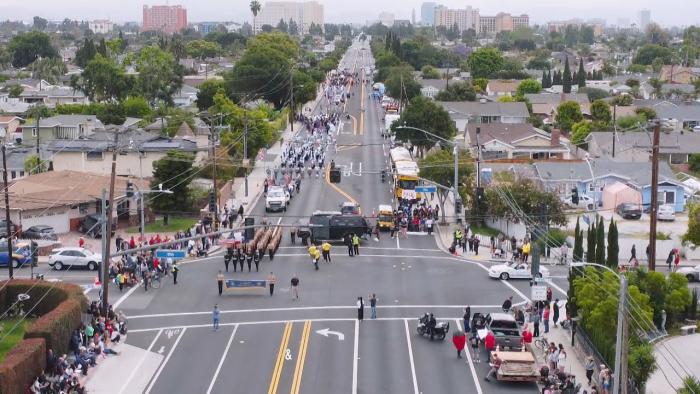 Garden Grove Strawberry Festival Parade Behind the Scenes 2024