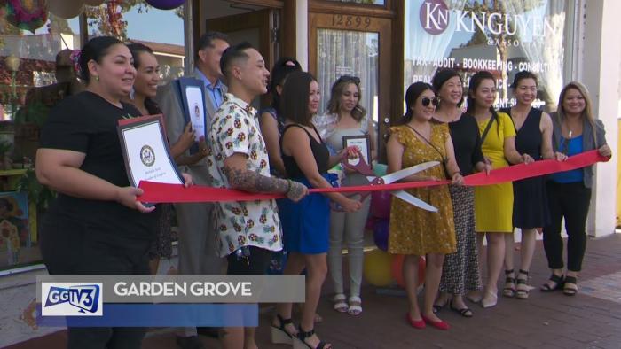 Gente Market Opens in Garden Grove