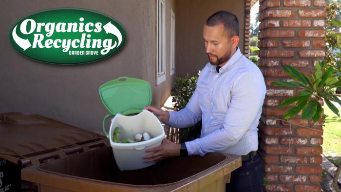Organics Recycling:  How to Comply in Garden Grove