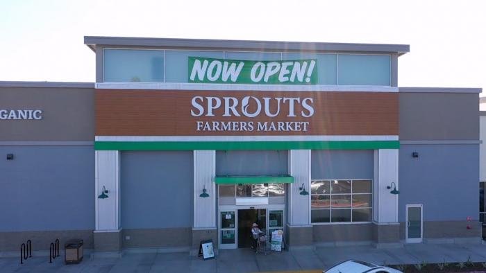 Garden Grove Sprouts Grand Opening