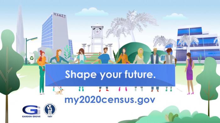 The 2020 Census is here!