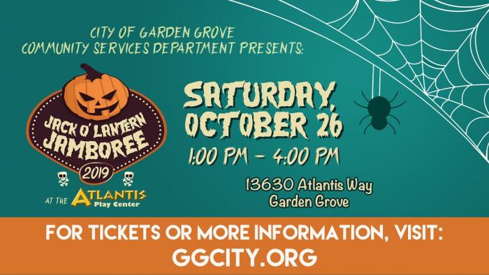Garden Grove's Jack-O-Lantern Jamboree is Fun!