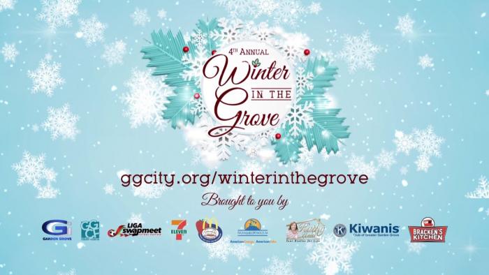 Holiday Fun at Winter in the Grove!