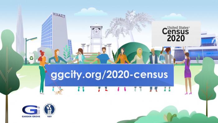 Census 2020 - Garden Grove