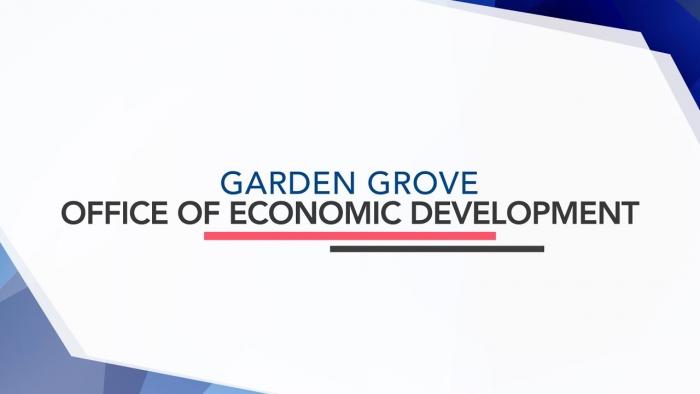 Garden Grove TV3 News Report: Economic Development Edition (October 16, 2018)