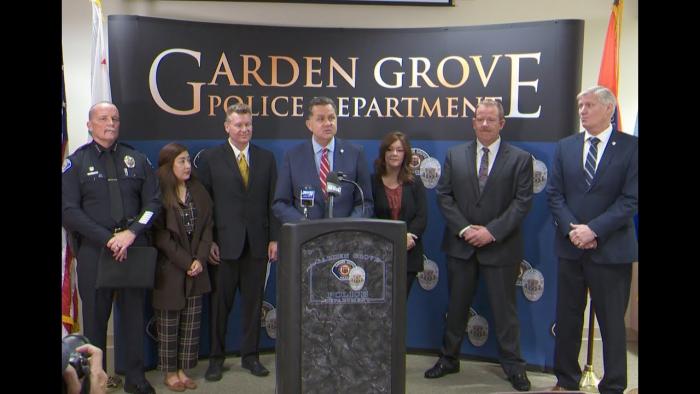 City of Garden Grove to Enhance Public Safety