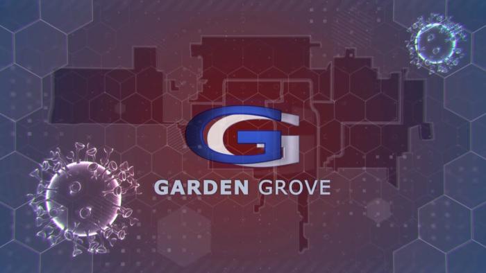 City of Garden Grove COVID-19 Message